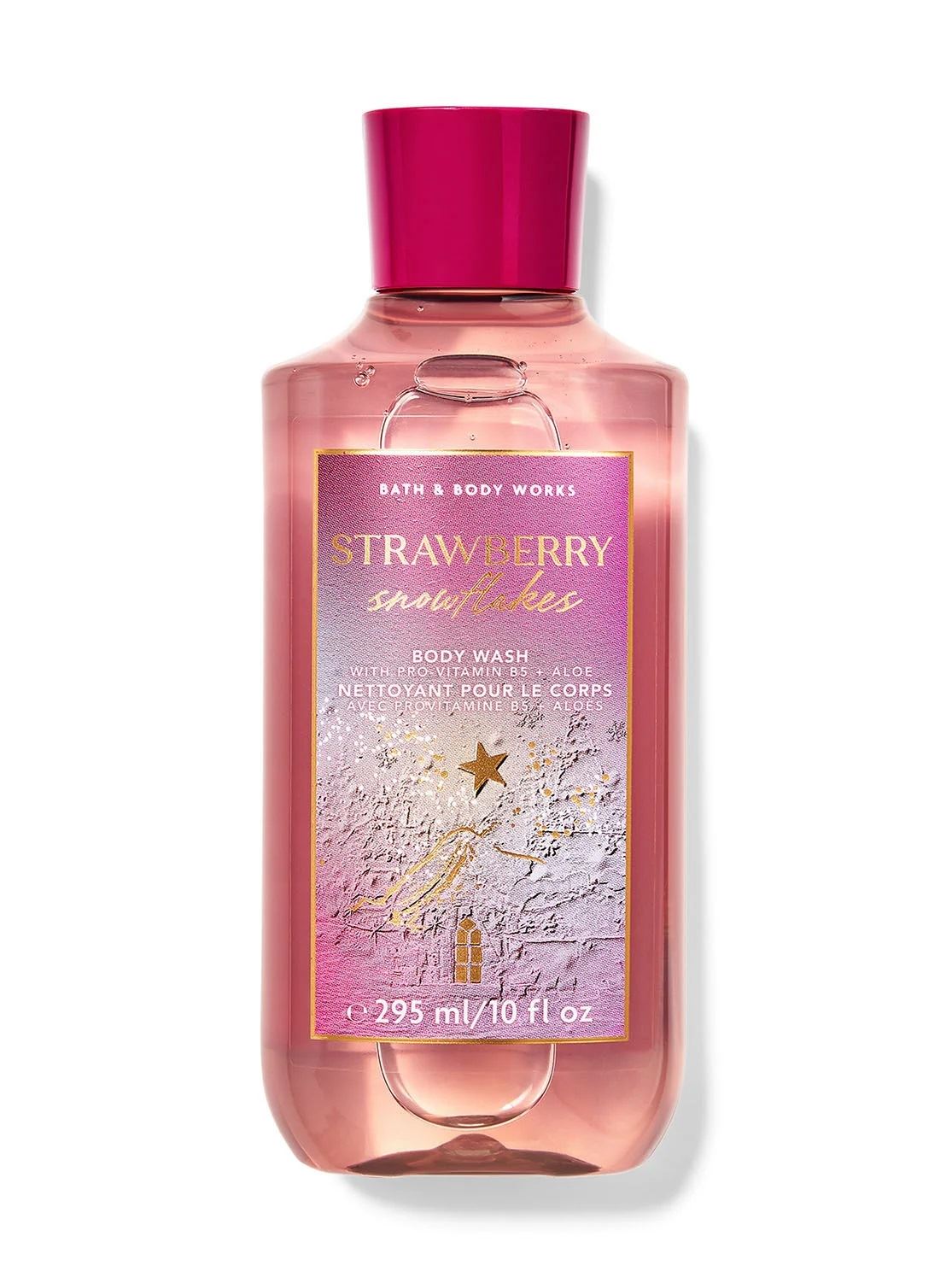 Гель для душу Bath and Body Works Strawberry Snowflakes