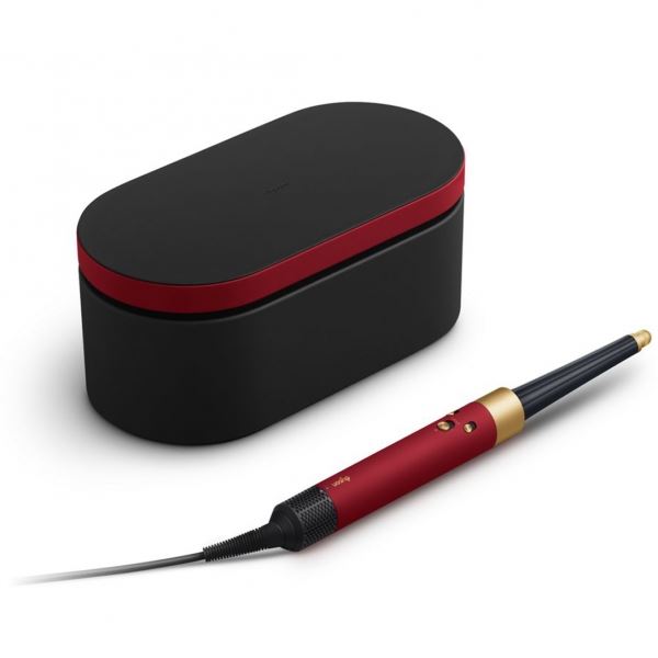 Стайлер для прямого та хвилястого волосся Dyson Airwrap i.d. Multi-Styler and Dryer Straight to Wavy - Red Velvet/Gold 596926-01