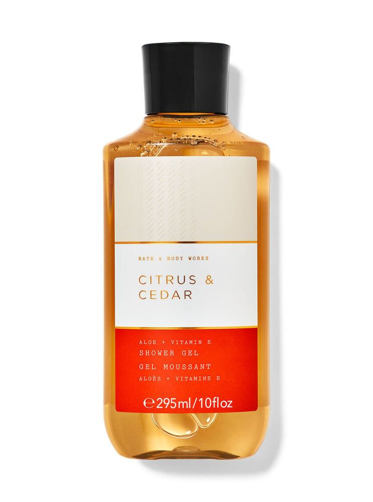 Чоловічий гель для душу Bath and Body Works CITRUS CEDAR 295ml.