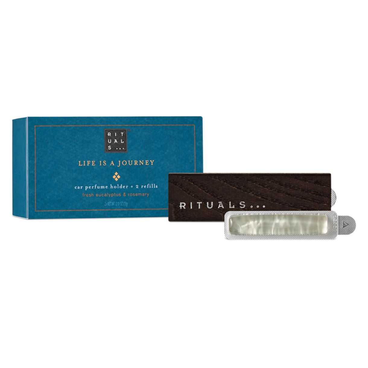 Ароматизатор для автомобіля Rituals - The Ritual of Hammam Life is a Journey Car Perfume