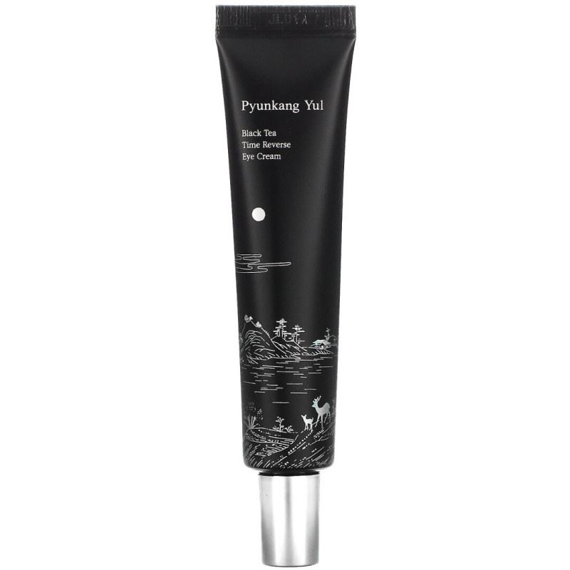 Омолоджуючий крем для шкіри навколо очей Pyunkang Yul Black Tea Time Reverse Eye Cream