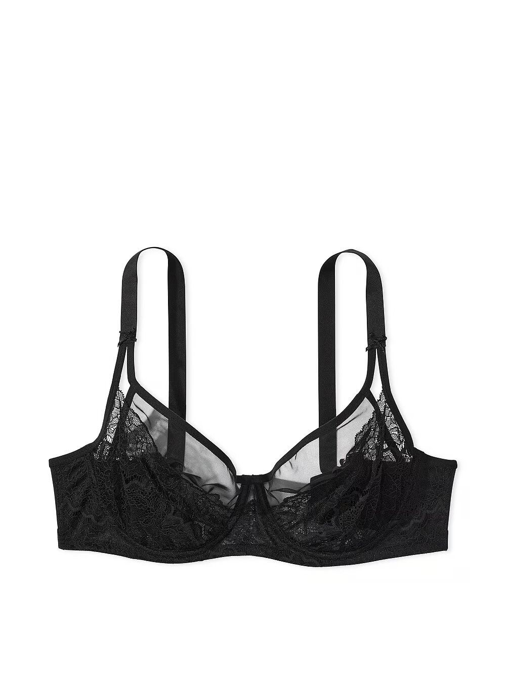 Бюст DREAM ANGELS Lace Balconette Minimizer Bra Size 40C