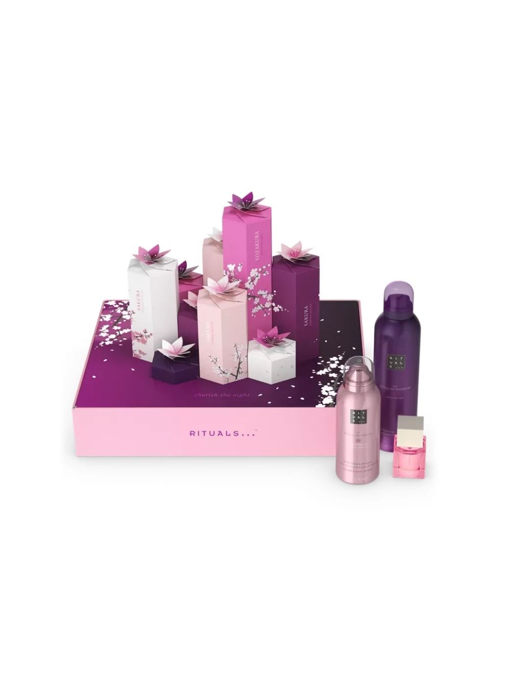The Ritual of Yozakura Garden of Happiness Gift Set - подарунковий набір
