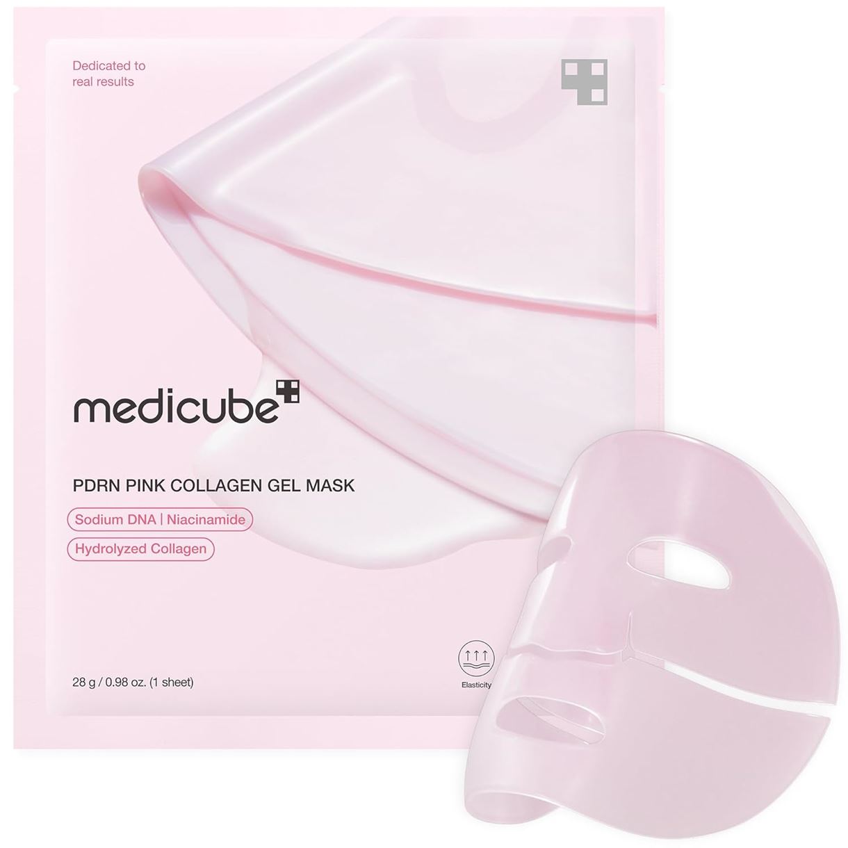 Medicube Гідрогелева маска PDRN Pink Collagen Jelly Gel Mask