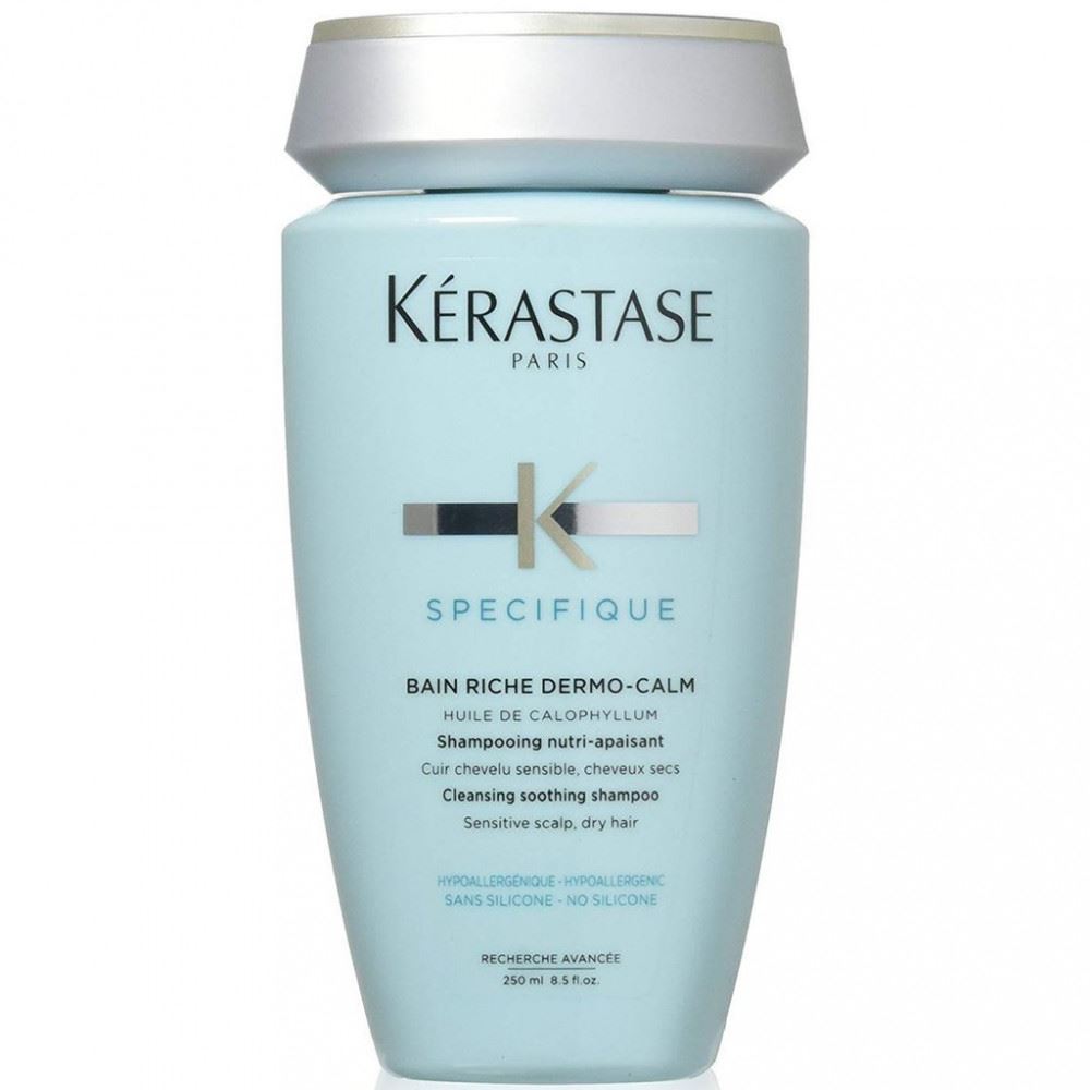 Шампунь-ванна для чутливої шкіри голови та сухого волосся Kerastase - Specifique Bain Riche Dermo Calm 250ml