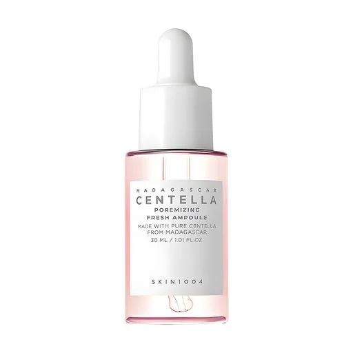 Skin1004 Madagascar Centella Poremizing Fresh Ampoule – сироватка для еластичності шкіри та звуження пор 50 мл