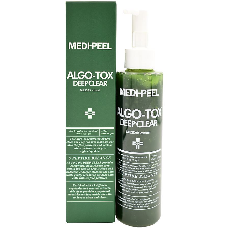 Гель для глибокого очищення шкіри з ефектом детоксу Medi-Peel - Algo-Tox Deep Clear 150ml