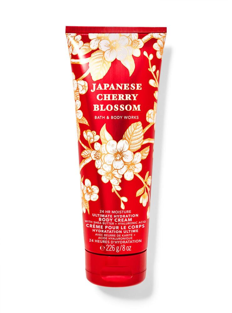 Крем для тіла Bath and body works - Japanese Cherry Blossom