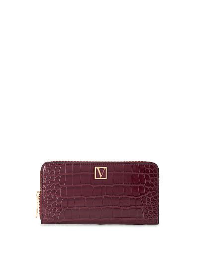 СТИЛЬНЫЙ КОШЕЛЕК Crimson Croc VICTORIA'S SECRET