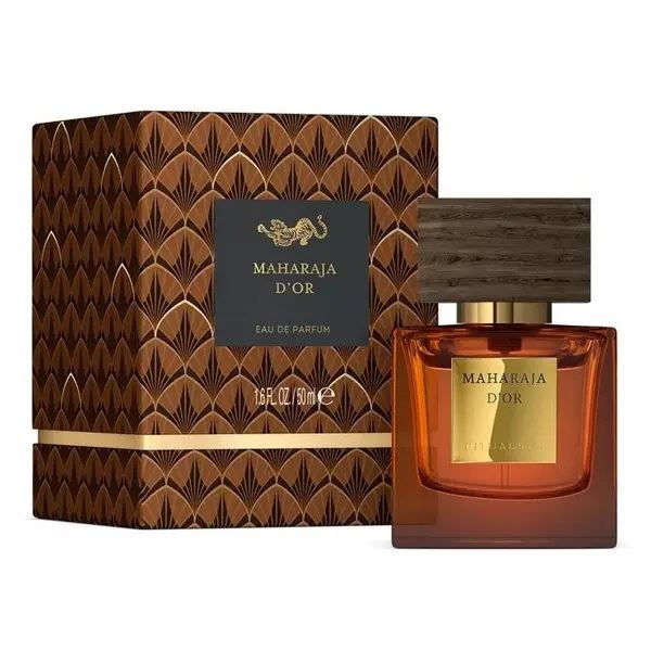 Парфумована вода Rituals для чоловіків - Maharaja d'Or Eau de Parfum 50ml