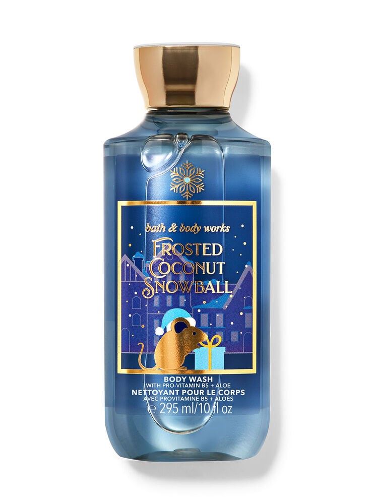 Гель для душу Bath and body works - Frosted Coconut Snowball Gel 295ml