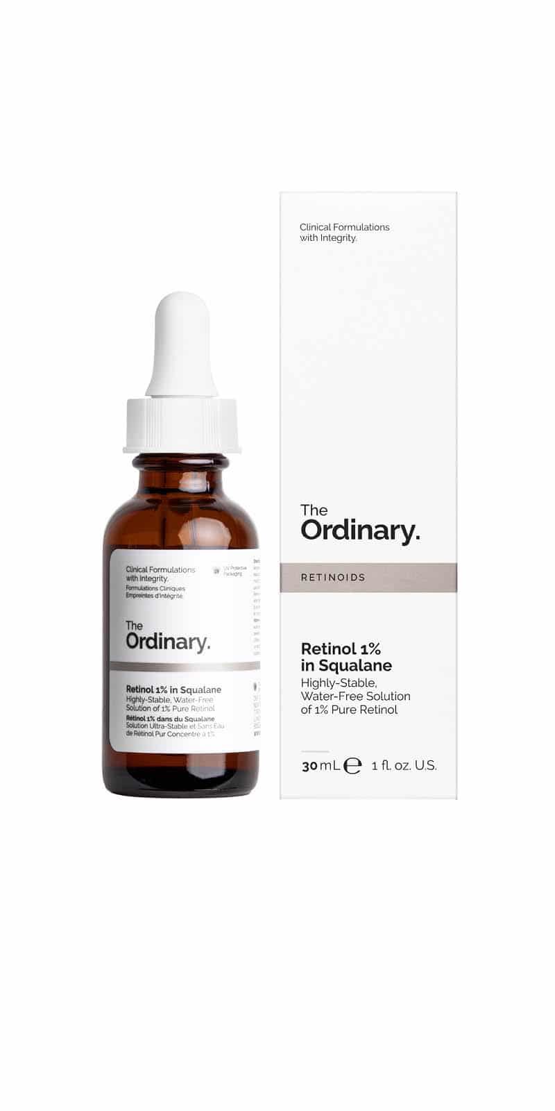 Масляна сироватка Ретинол 1% The Ordinary Retinol 1% In Squalane 30 мл