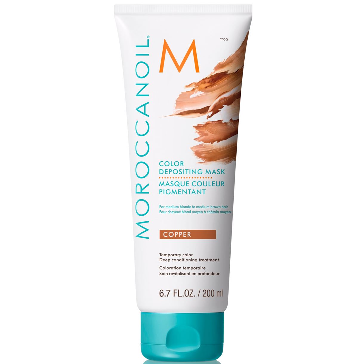 Тонувальна маска MoroccanOil - Color Depositing Mask відтінок Copper (мідний) 200ml