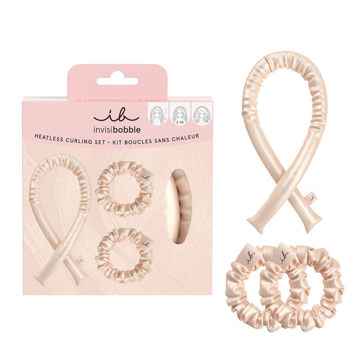 Подарунковий набір для створення кучерів invisibobble GIFT SET Handle with Curl M