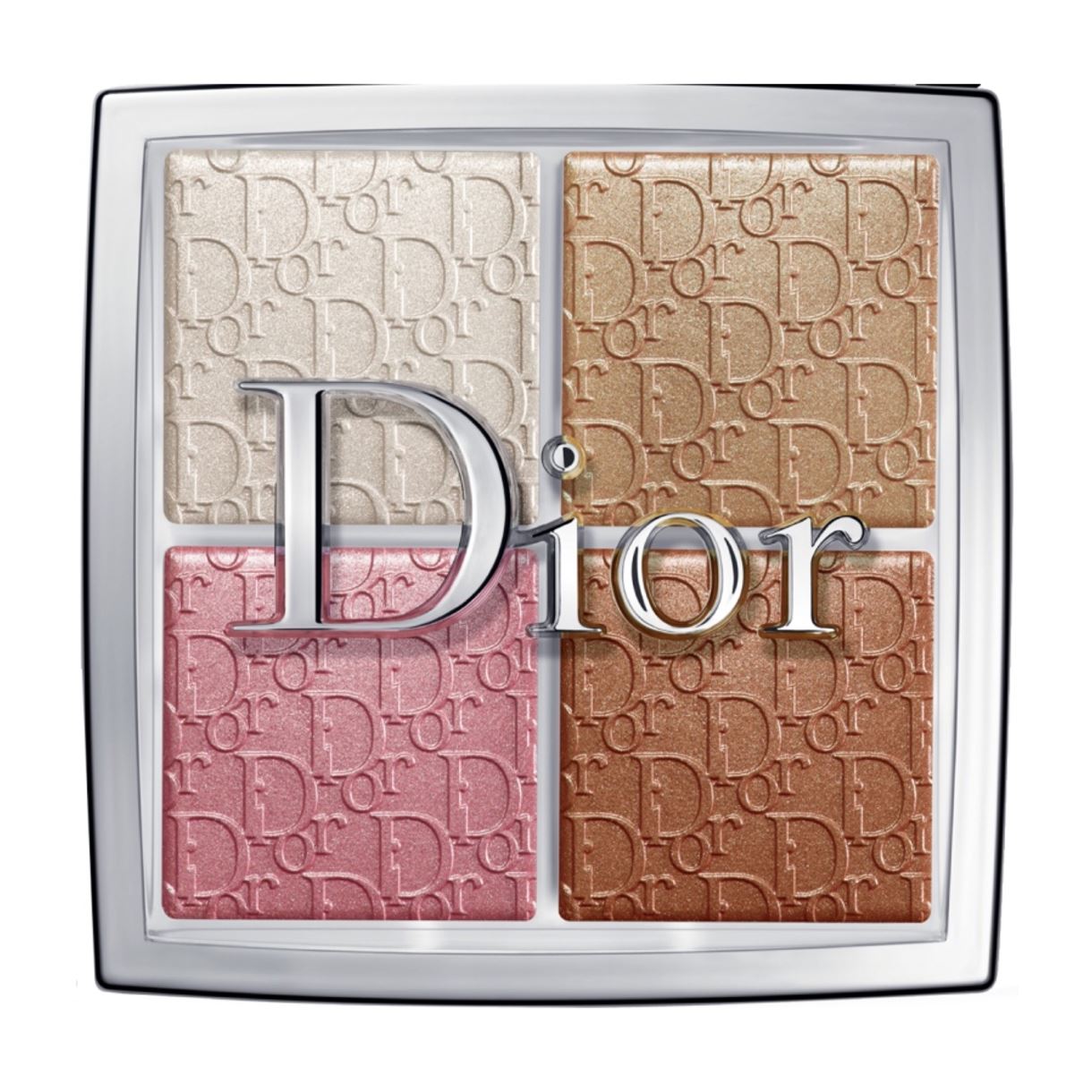 Палетка хайлайтерів Dior - Backstage Glow Face Palette Highlight&Blush 001 Universal Glow