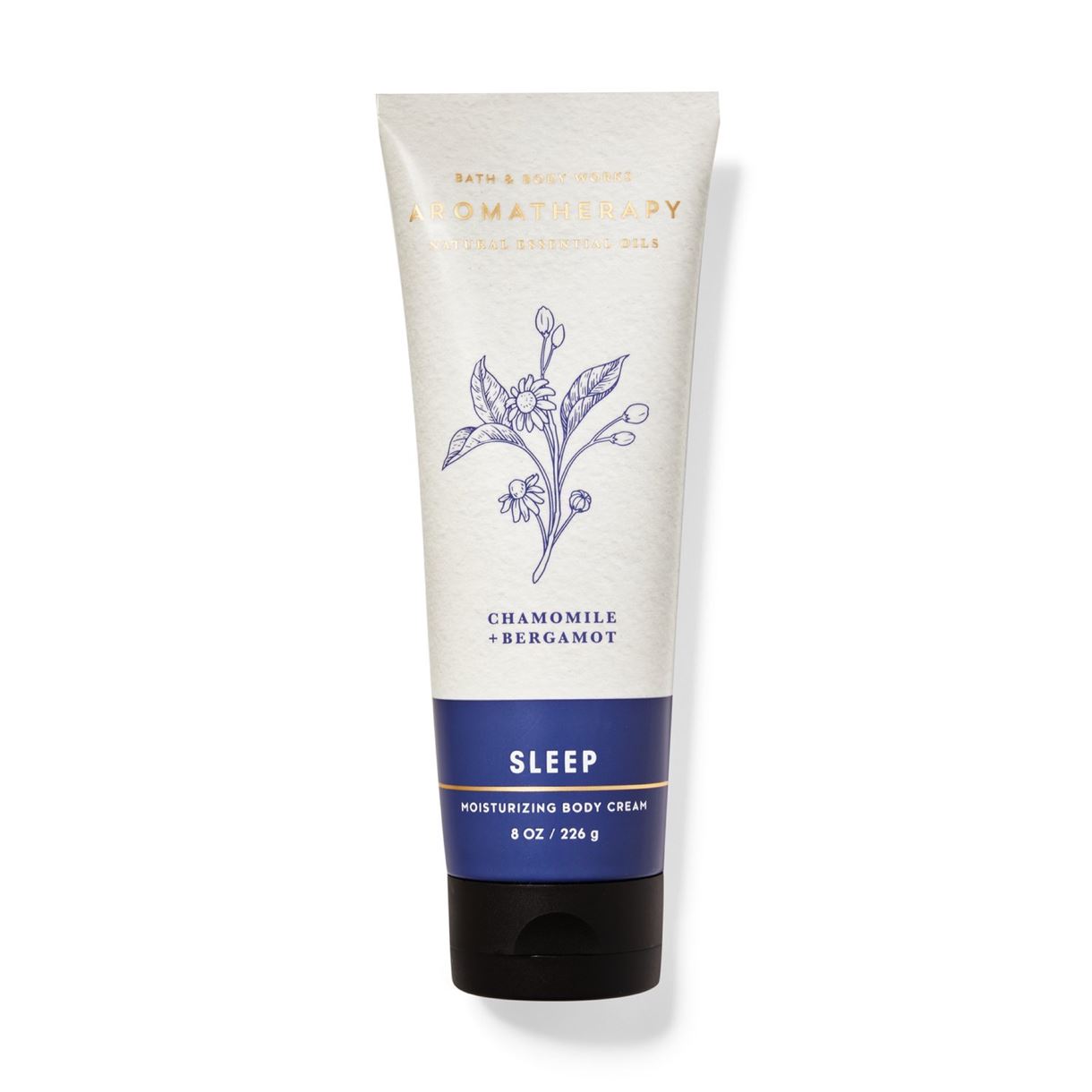 Крем для тіла Bath and body works aromatherapy AROMATHERAPY SLEEP - CHAMOMILE BERGAMOT