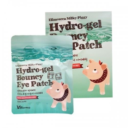 Гідрогелеві патчі під очі Elizavecca Face Care Milky Piggy Hydro-gel Bouncy Eye Patch 10 шт