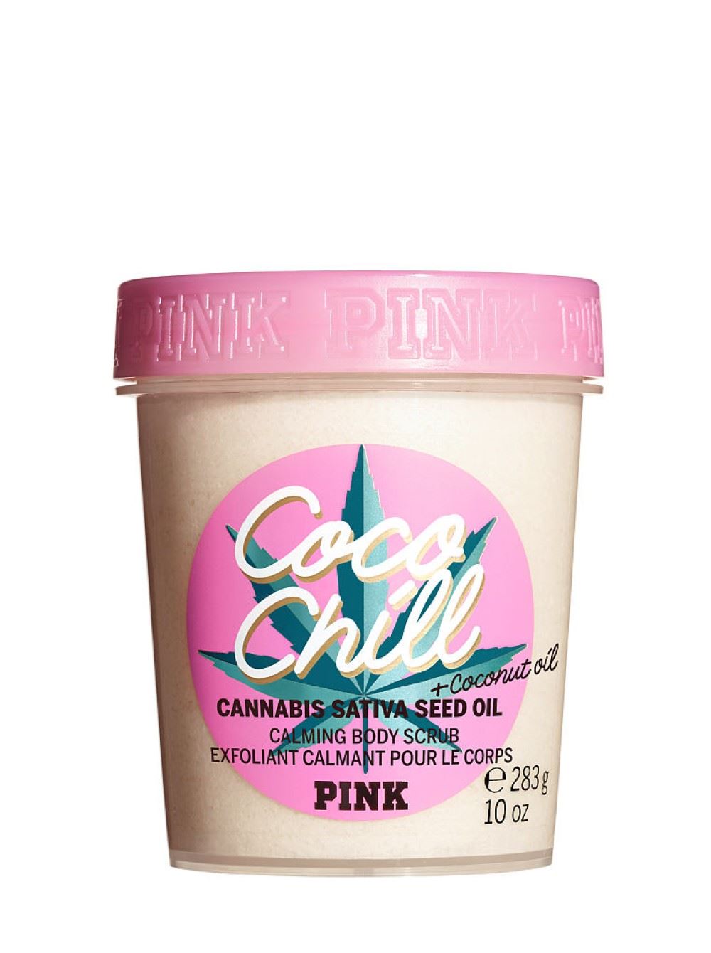 СКРАБ VICTORIA’S SECRET PINK - COCO CHILL CANNABIS SATIVA SEED OIL