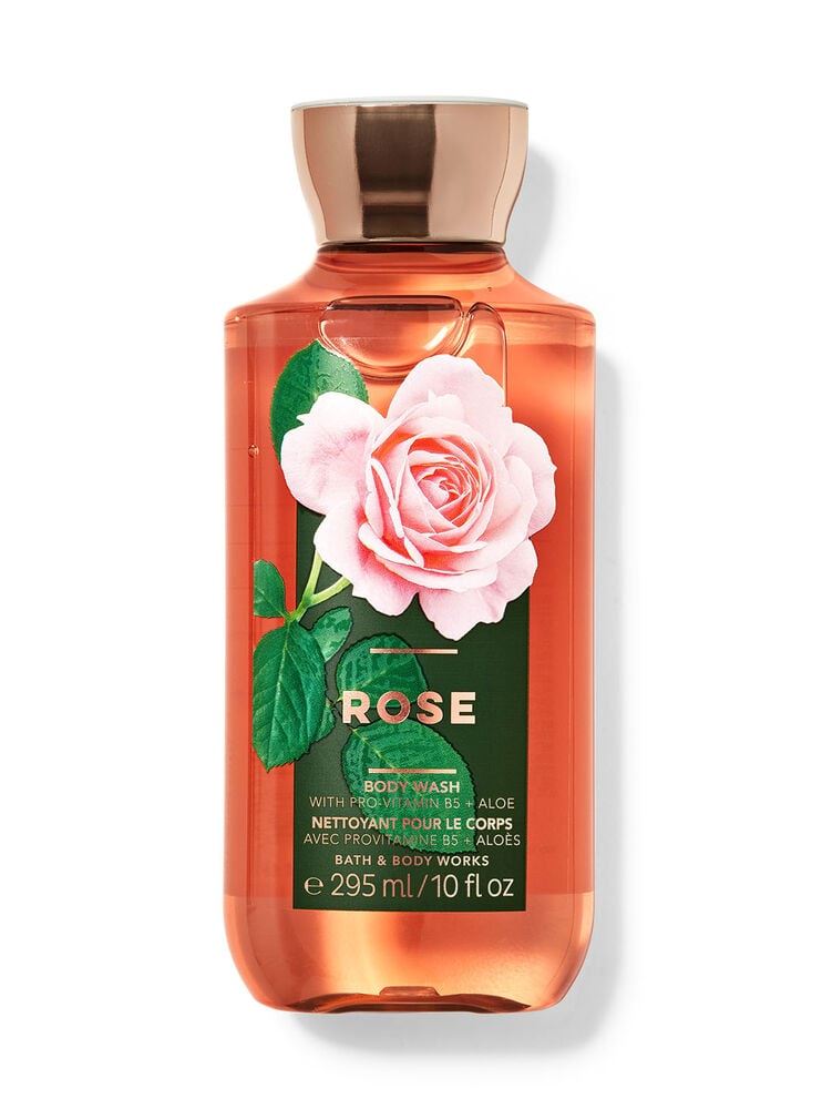 Гель для душу Bath and body works - Rose