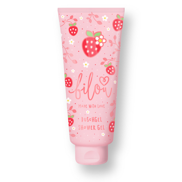 Гель для душу «Солодка полуниця» Bilou - SWEET STRAWBERRY