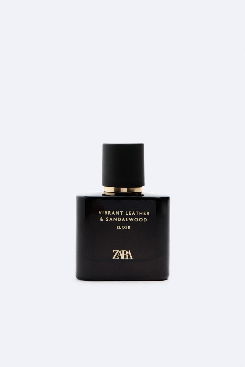 Zara VIBRANT LEATHER SANDALWOOD ELIXIR 60 МЛ Парфуми чоловічі