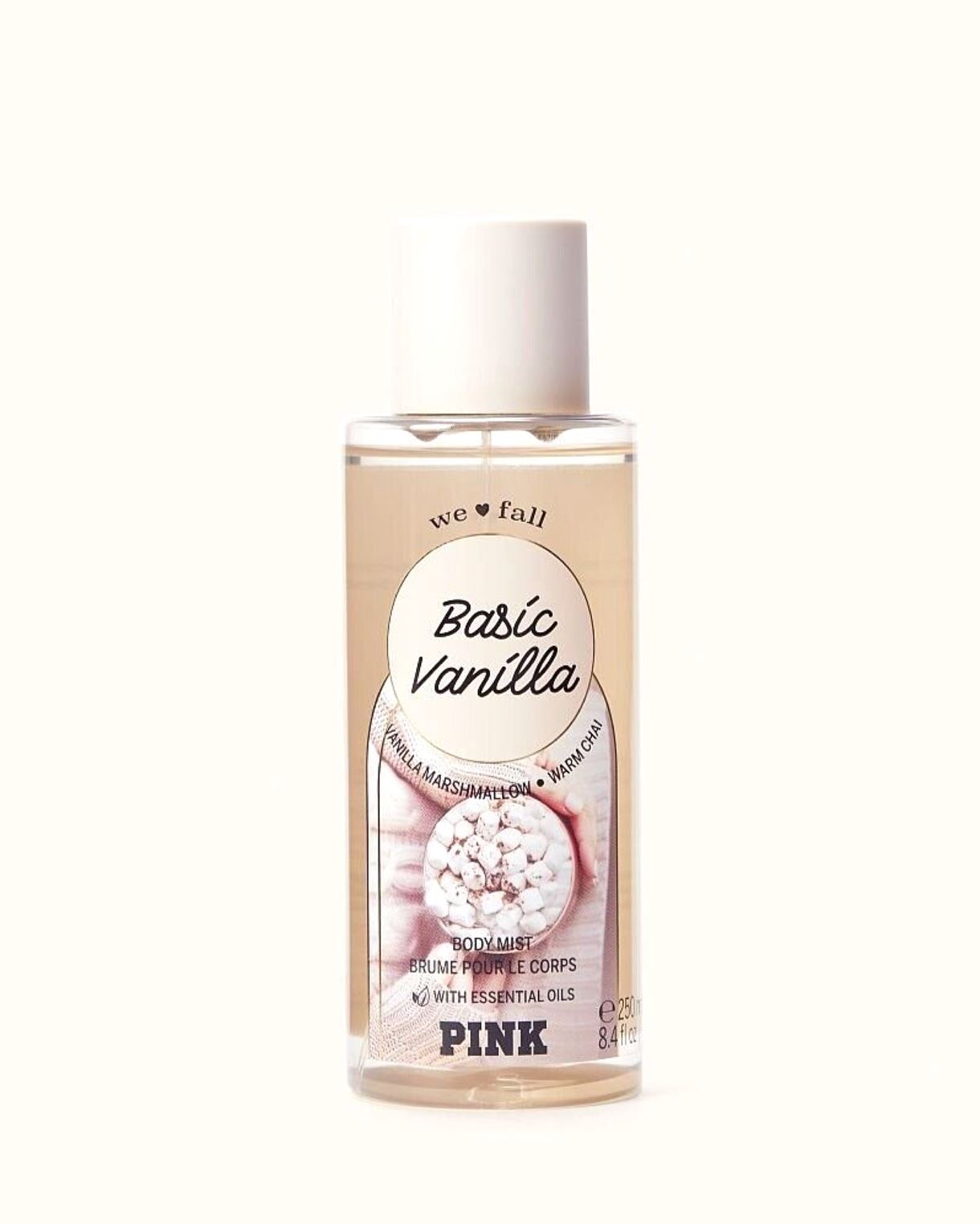 Міст для тіла Victoria’s Secret Pink - Basic Vanilla 250ml