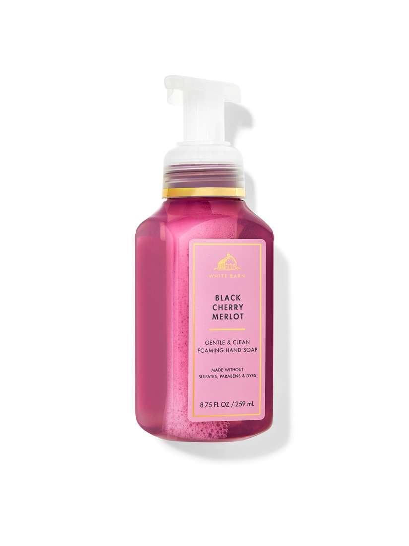 Мило-пінка для рук Black Cherry Merlot - Bath and Body Works