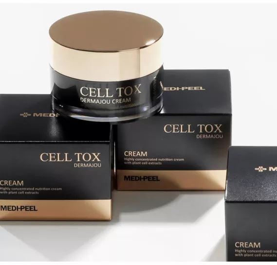 Омолоджувальний крем зі стовбуровими клітинами Medi-Peel Cell Toxing Dermajou Cream MEDI-PEEL 50 ml