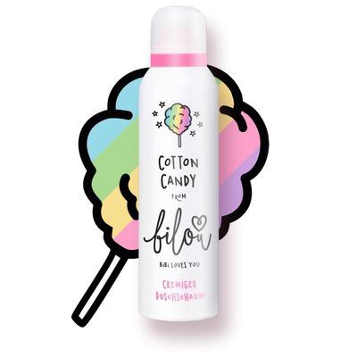 Пінка для душу Bilou - Cotton Candy 200 мл