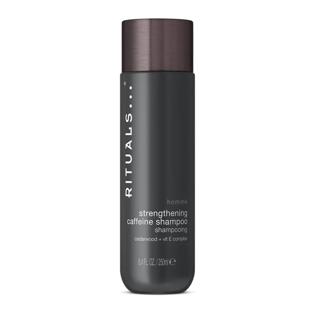 Зміцнювальний чоловічий шампунь Rituals Homme Strengthening Caffeine Shampoo 250 ml