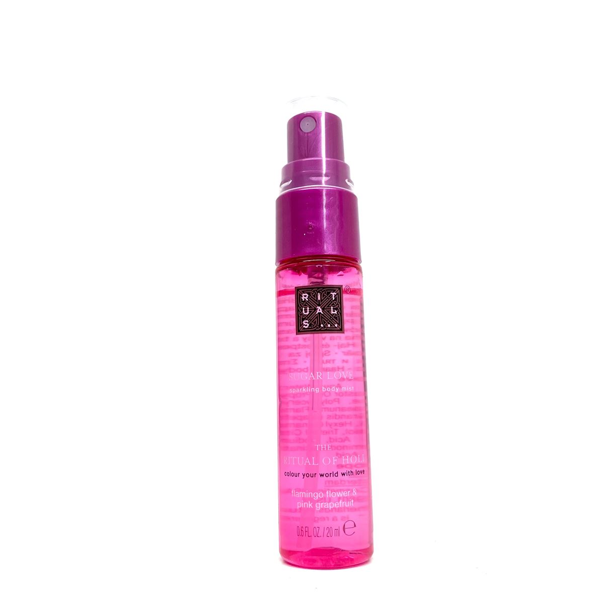 Спрей для волосся і тіла Rituals The Ritual of Holi Sparkling Body Mist Sugar Love Flamingo & Pink Grapefruit 20ml