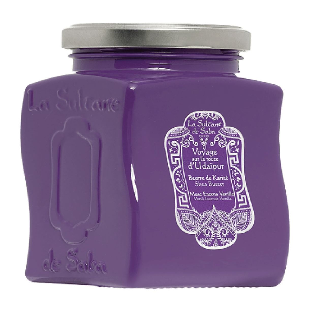 Баттер Каріте La Sultane De Saba - Udaipur Shea Butter (Musk Intense Vanilla)