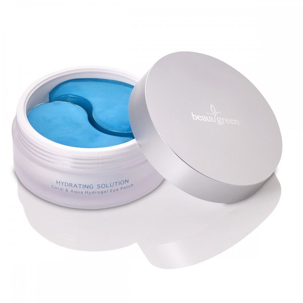 Гідрогелеві патчі з коралом і водоростями BeauuGreen Coral & Aqua Hydrogel Eye Patch 60шт