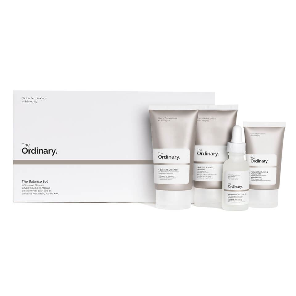 THE ORDINARY THE BALANCE SET — НАБіР