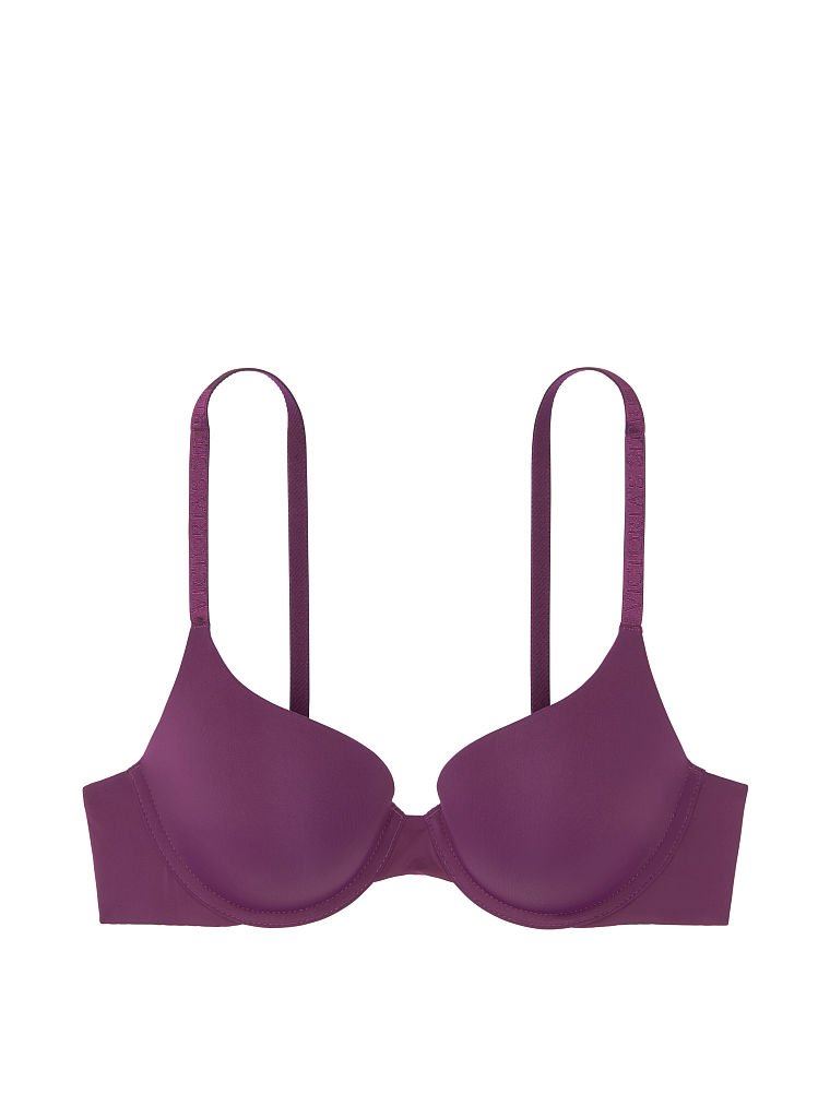 Безшовний Бюст Light Push-Up Perfect Shape Bra Dark Raspberry