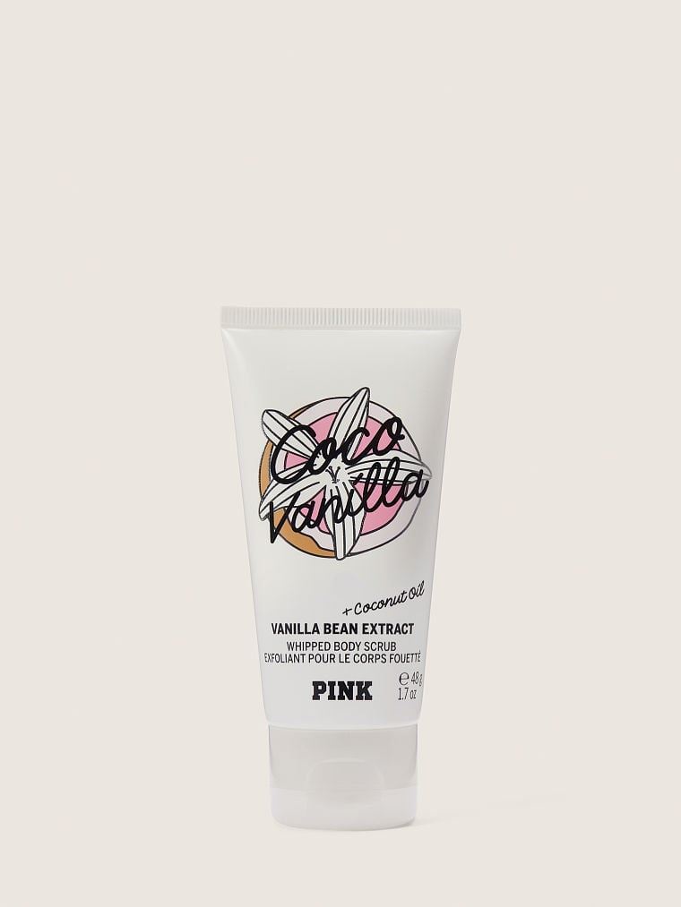 Міні скраб для тіла Victoria’s Secret - Coco Vanilla Whipped Body Scrub with Vanilla Bean and Coconut Oil 70ml