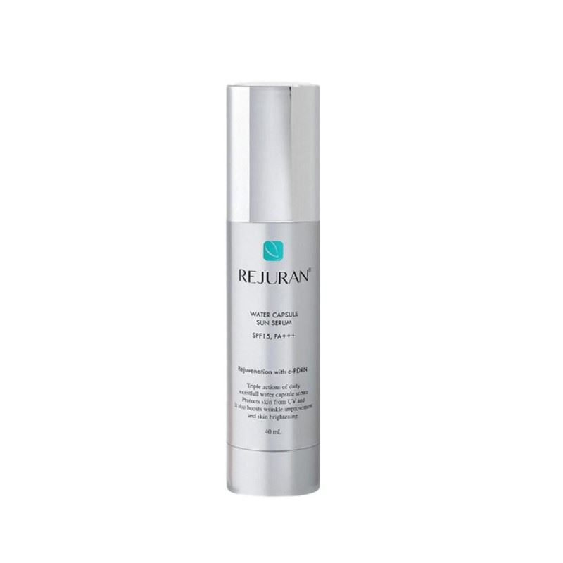 Сонцезахисна сироватка для обличчя Rejuran Healer Water Capsule SPF 15+ PA+++ 40ml