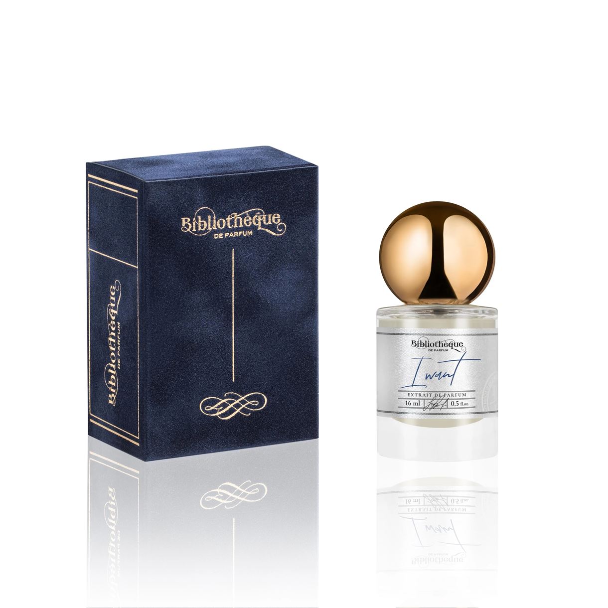 Bibliotheque de Parfum I want - Жіночі парфуми (міні) 16ml