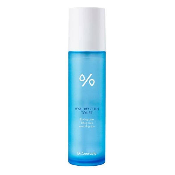 Зволожуючий тонер для обличчя з гіалуроновою кислотою Dr.Ceuracle Hyal Reyouth Toner 120ml