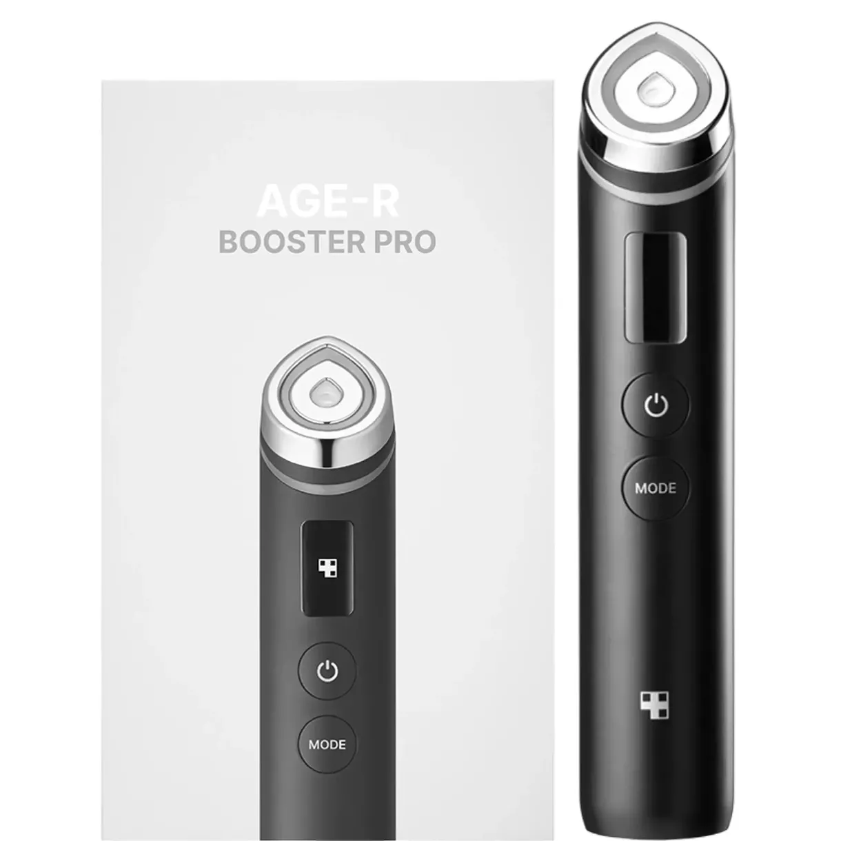 Medicube AGE-R Booster Pro Black - Пристрій для домашнього догляду за шкірою 6 в 1