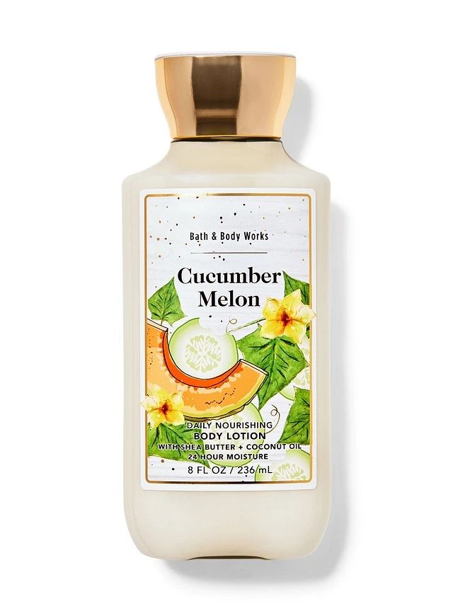 Лосьйон для тіла Bath and body works - Cucumber Melon 236ml
