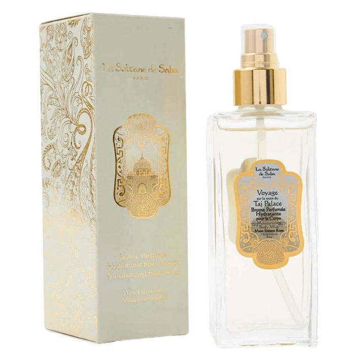 Міст для тіла і волосся La Sultane de Saba - TAJ PALACE Moisturizing Mist (Musk Intense Rose)