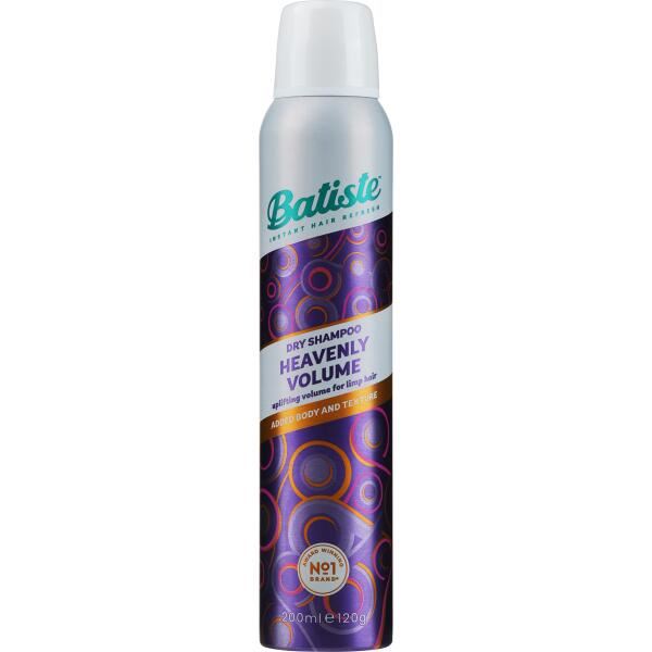 Сухий шампунь Batiste Dry Shampoo Heavenly Volume 200ml