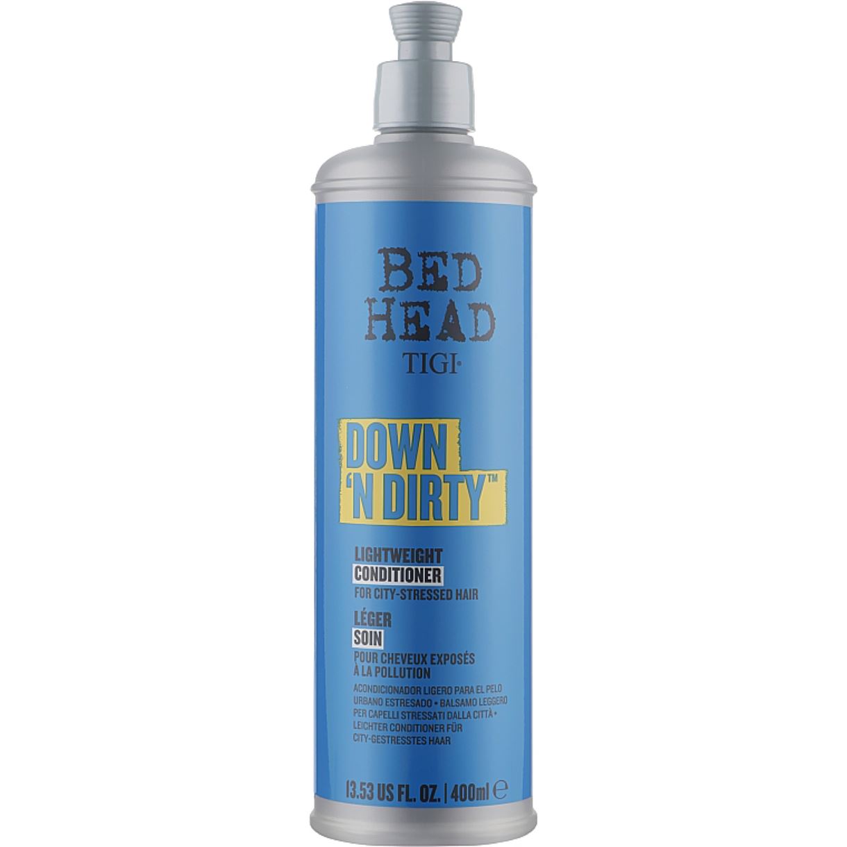 Кондиціонер-детокс для волосся Tigi Bad Head - Down N ’Dirty Conditioner (400ml)