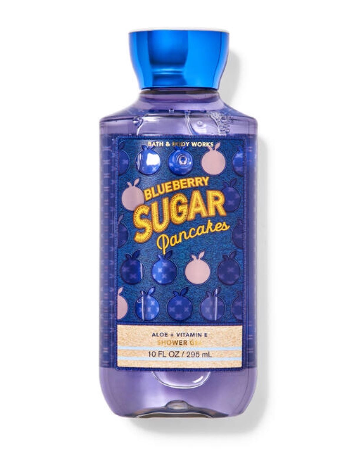 Гель для душу Bath and body works - Blueberry sugar pancakes