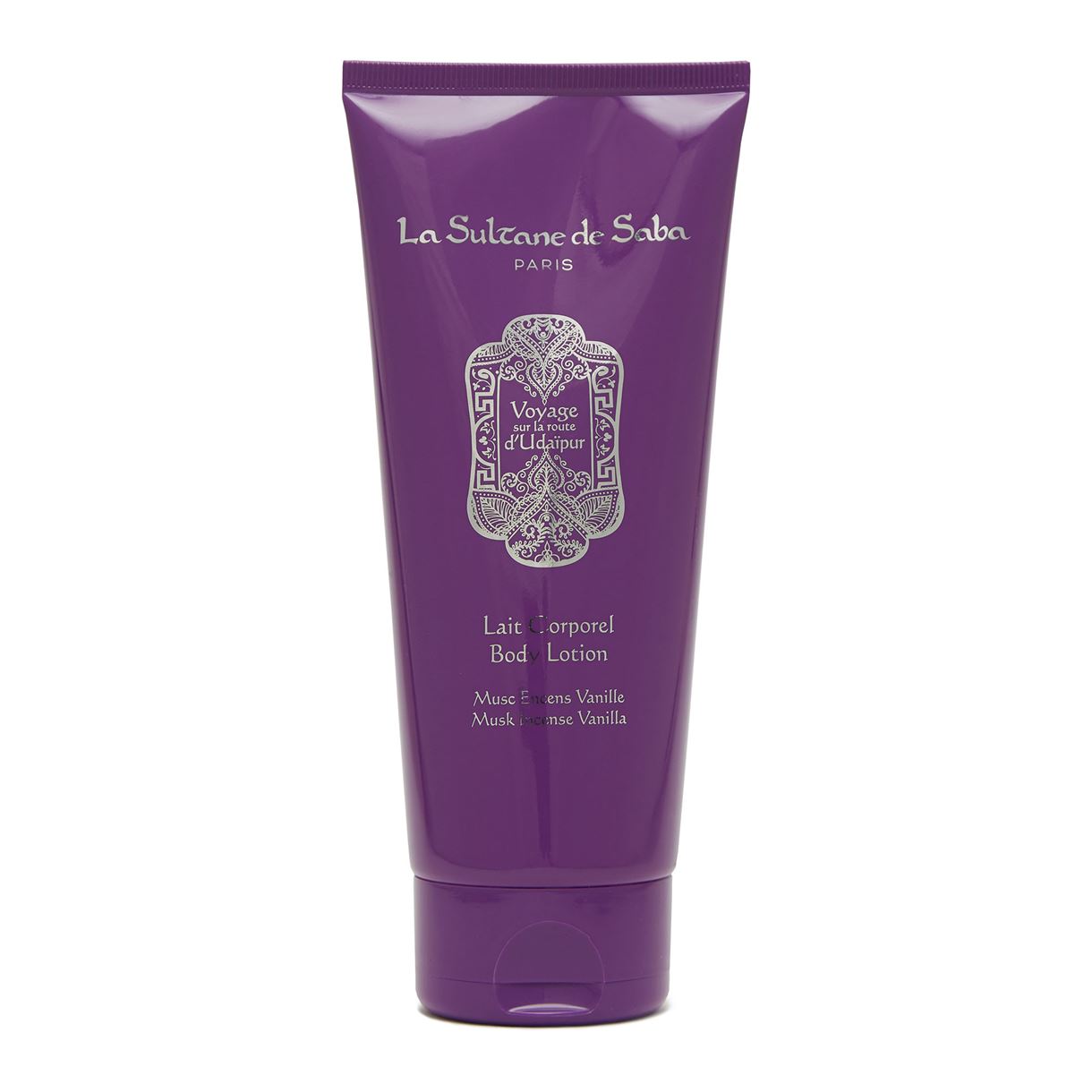 Лосьйон для тіла La Sultane de Saba - UDAIPUR Body Lotion (Musk Intense Vanilla) 200ml