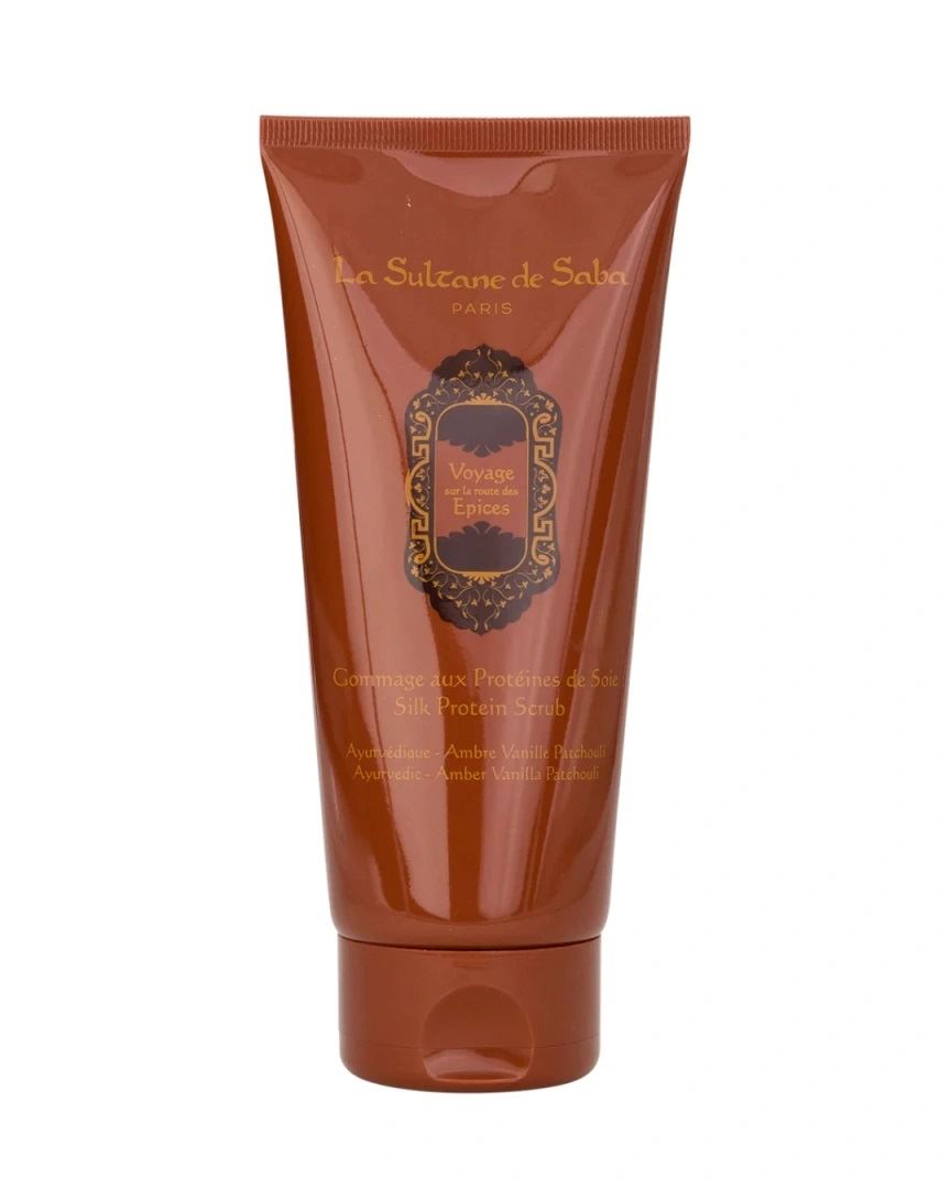 Скраб для тіла La Sultane de Saba - EPICES Silk Protein Scrub Oriental Ayurvedique (Amber Vanilla Patchouli)