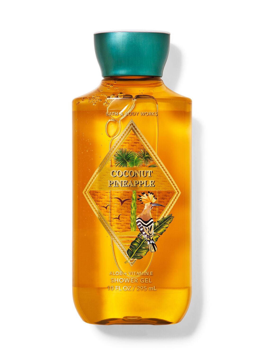 Гель для душу Bath and body works - Coconut Pineapple Shower Gel 295ml