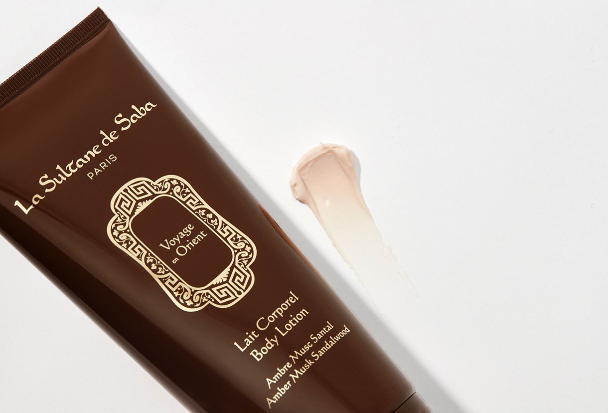 Лосьйон для тіла La Sultane De Saba - ORIENT Body Lotion (Amber Musk Sandalwool) 200ml
