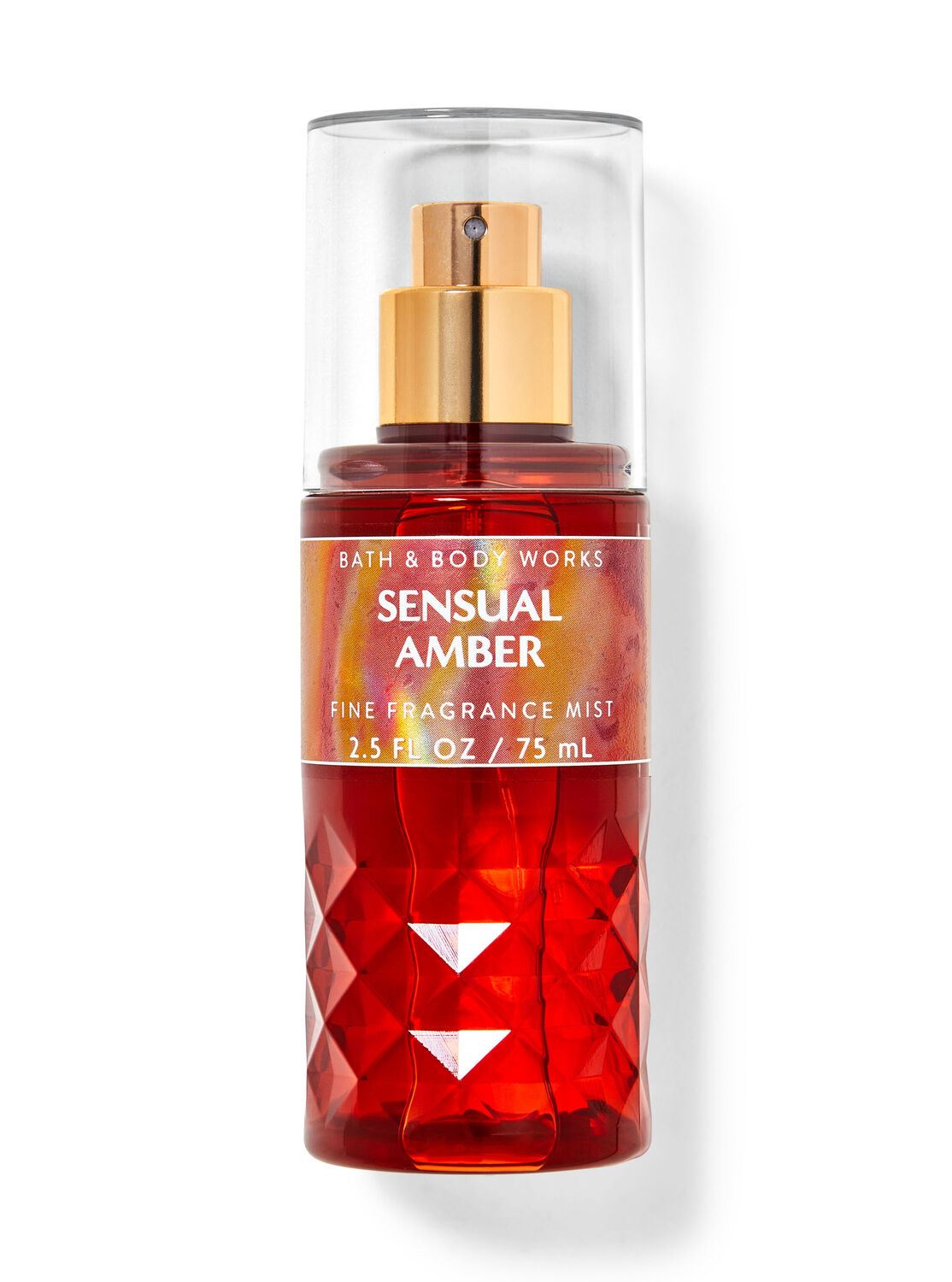 Парфумований спрей для тіла BATH AND BODY WORKS Sensual Amber 75 мл